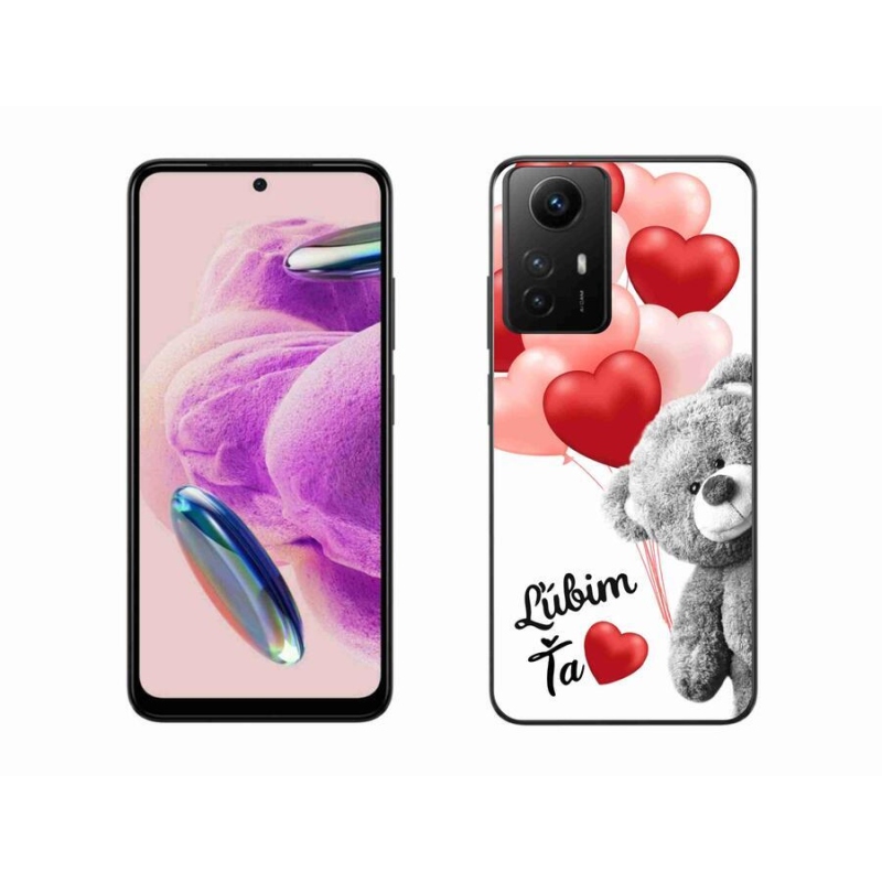 Gél tok mmCase a Xiaomi Redmi Note 12S-hez - I love you en
