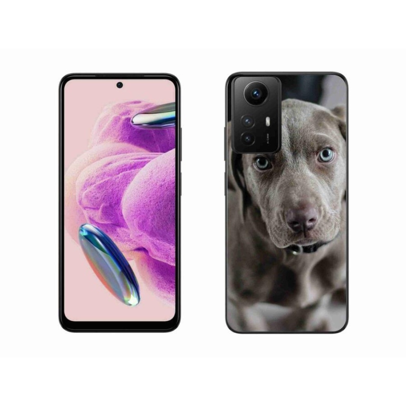 Gél hüvely mmCase a Xiaomi Redmi Note 12S számára - výmarský ohař