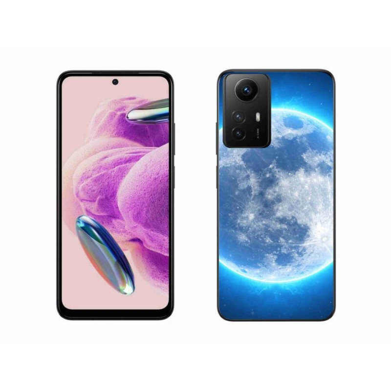 Gél tok mmCase a Xiaomi Redmi Note 12S-hez - glóbusz