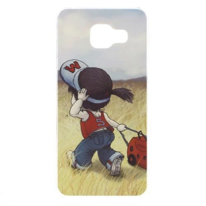 Gél tok Samsung Galaxy A3 (2016) - baby