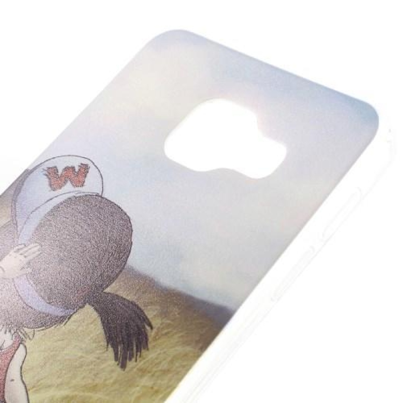 Gél tok Samsung Galaxy A3 (2016) - baby