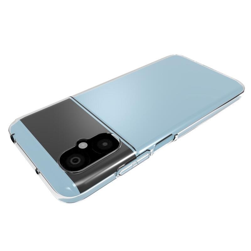 Gél tok a Xiaomi Poco M4 5G készülékhez - átlátszó