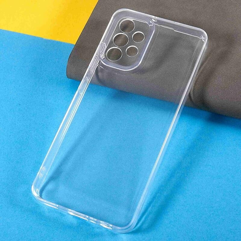 Gél tok Samsung Galaxy A32 4G készülékhez - átlátszó