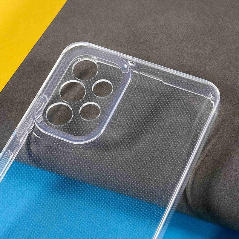 Gél tok Samsung Galaxy A32 4G készülékhez - átlátszó