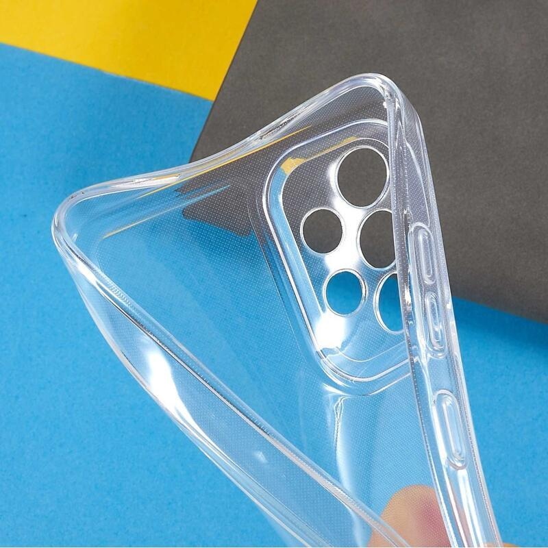 Gél tok Samsung Galaxy A32 4G készülékhez - átlátszó