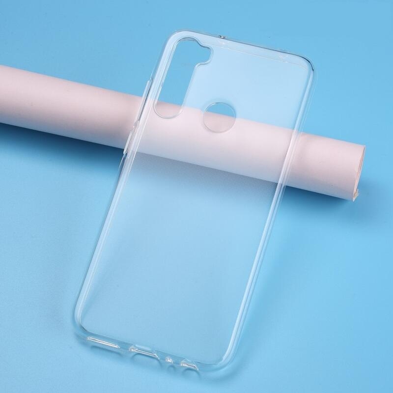 Gél tok a Xiaomi Redmi Note 8-hoz - átlátszó