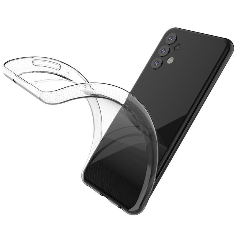 Gél tok Samsung Galaxy A13 4G készülékhez - átlátszó