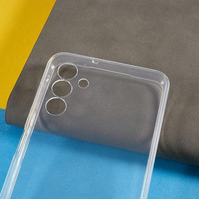 Gél tok Samsung Galaxy A13 5G/A04s készülékhez - átlátszó