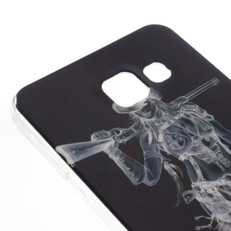 Gél tok Samsung Galaxy A3 (2016) - hadsereg nő