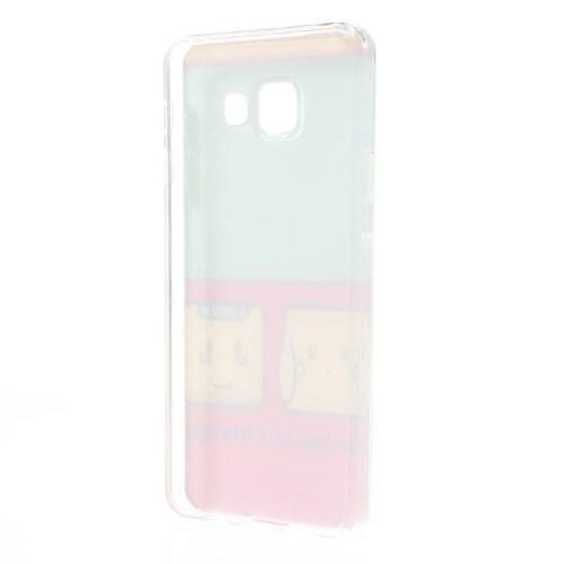 Gél tok Samsung Galaxy A3 (2016) - barátok