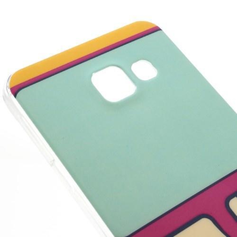 Gél tok Samsung Galaxy A3 (2016) - barátok