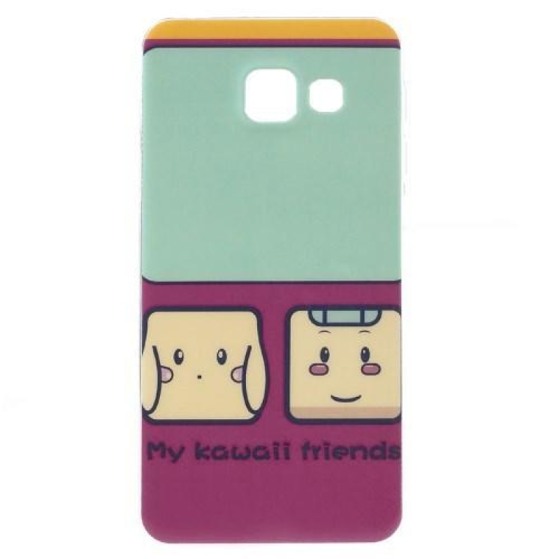 Gél tok Samsung Galaxy A3 (2016) - barátok