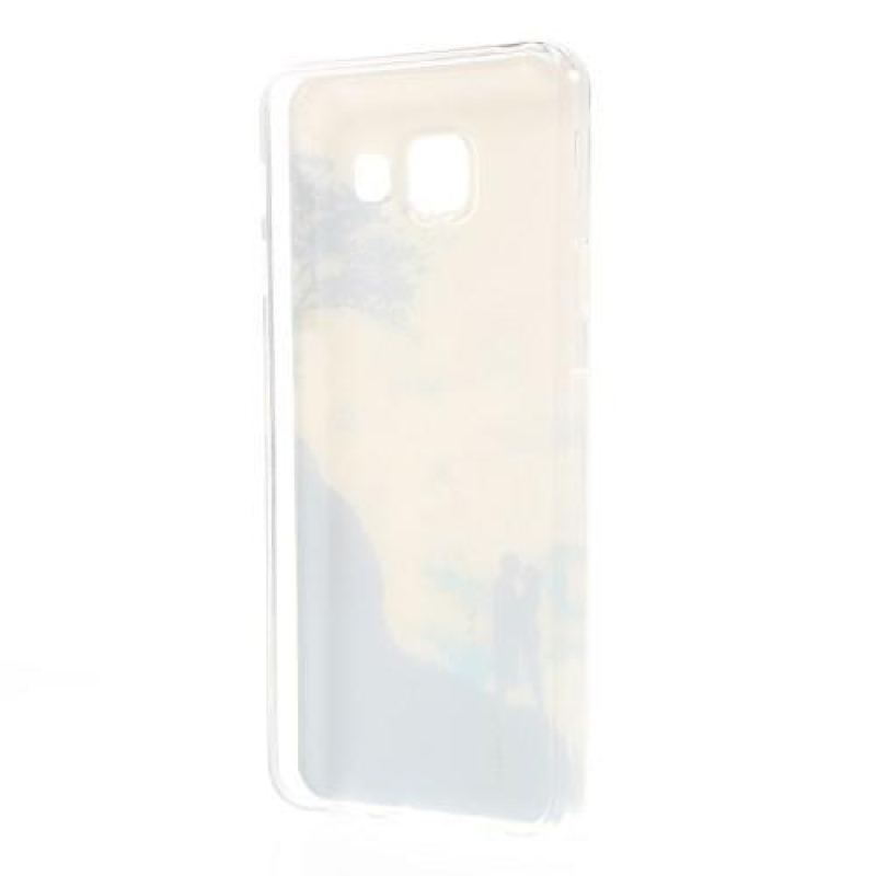 Gél tok Samsung Galaxy A3 (2016) - szeretet és hegyek