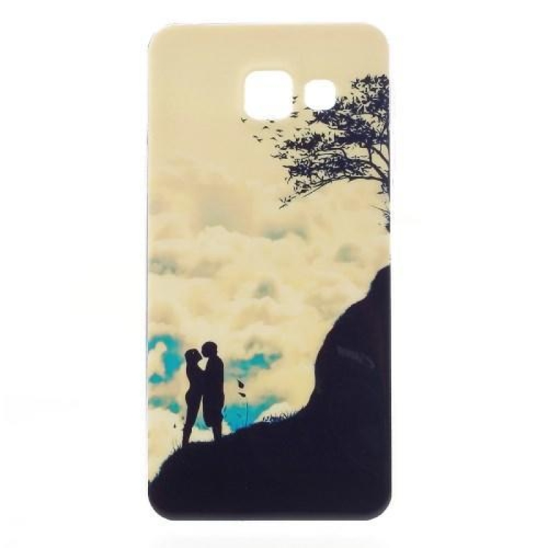 Gél tok Samsung Galaxy A3 (2016) - szeretet és hegyek