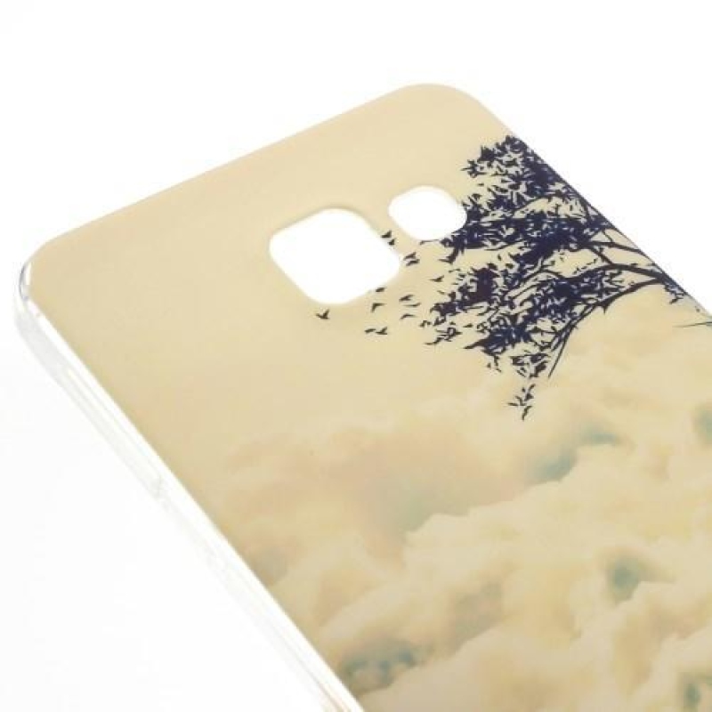 Gél tok Samsung Galaxy A3 (2016) - szeretet és hegyek