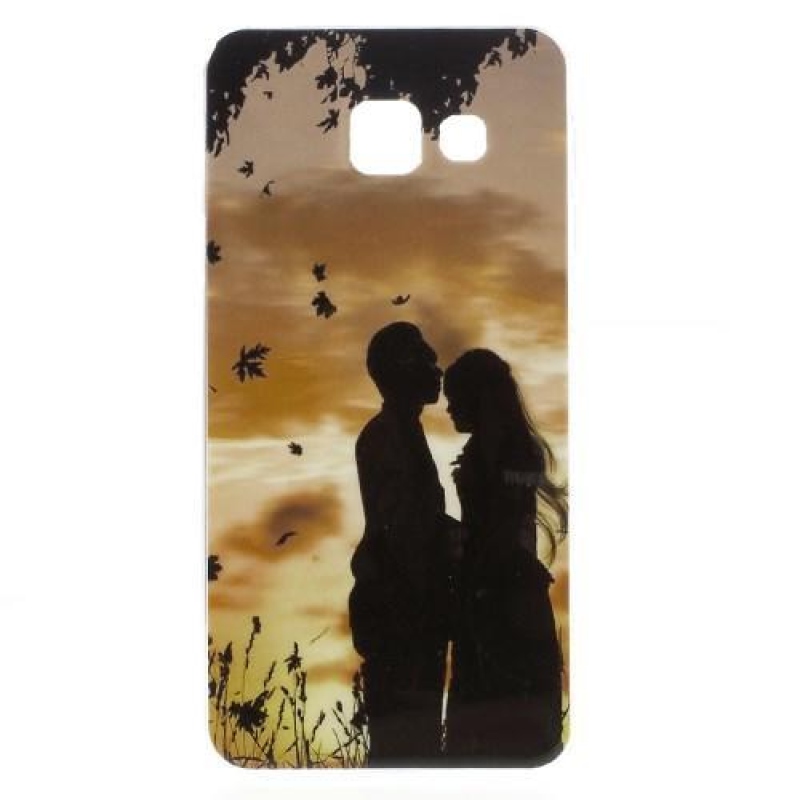 Gél tok Samsung Galaxy A3 (2016) - szeretet