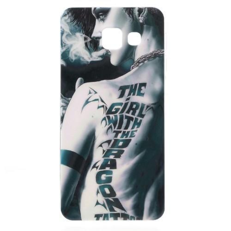 Gél tok Samsung Galaxy A3 (2016) - tetoválás