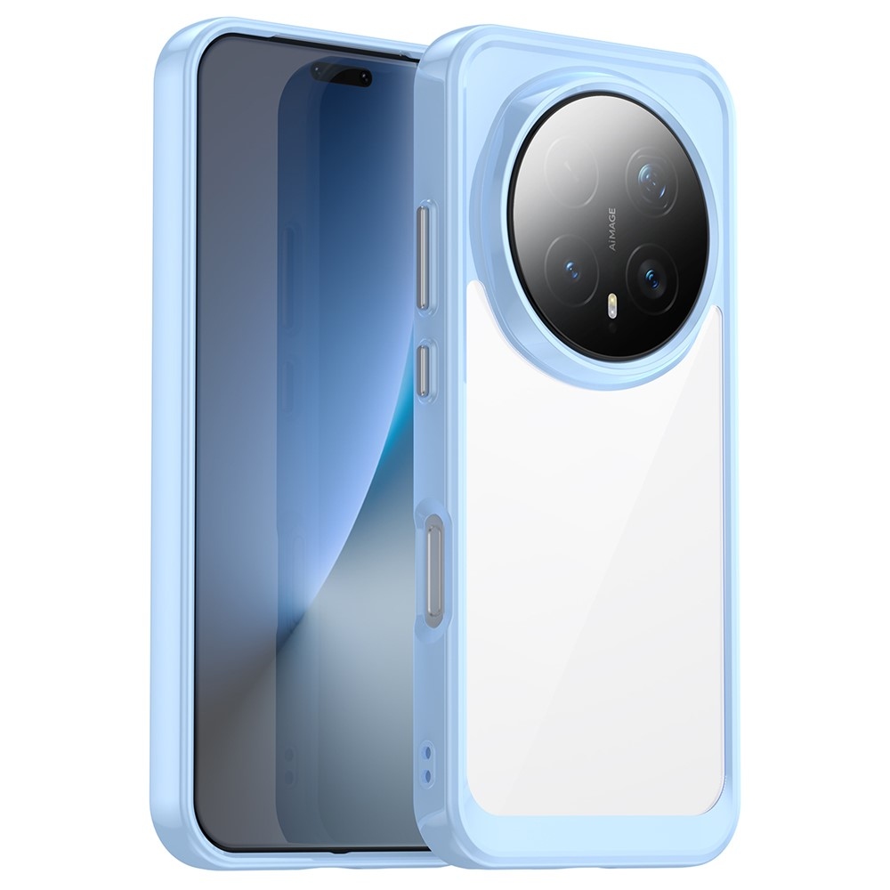 Gél tok kemény hátlappal Honor Magic 8 Pro 5G készülékhez - kék