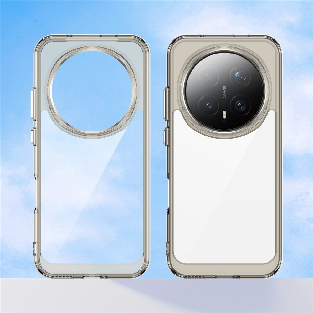 Gél tok fix hátlappal Honor Magic 8 Pro 5G készülékhez - szürke