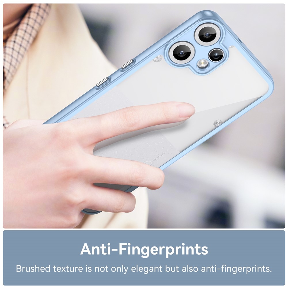 Zselés tok kemény hátlappal a Nothing CMF Phone 2 Pro készülékhez - kék