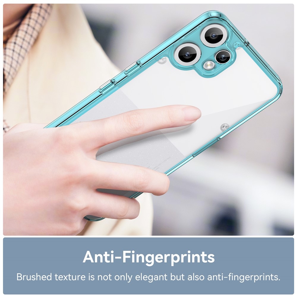 Gél tok fix hátlappal a Nothing CMF Phone 2 Pro készülékhez - világoskék színben