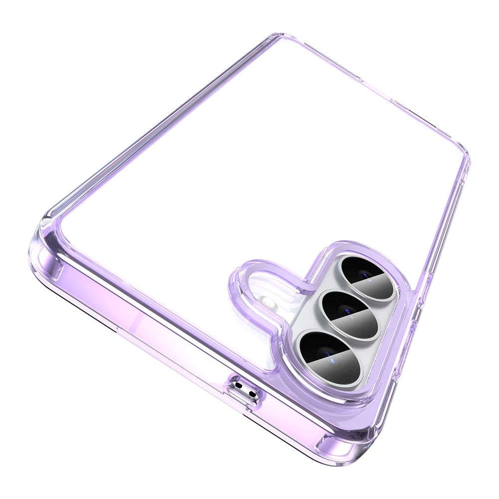 Zselés tok kemény hátlappal Samsung Galaxy S26/S26 Pro készülékhez - lila