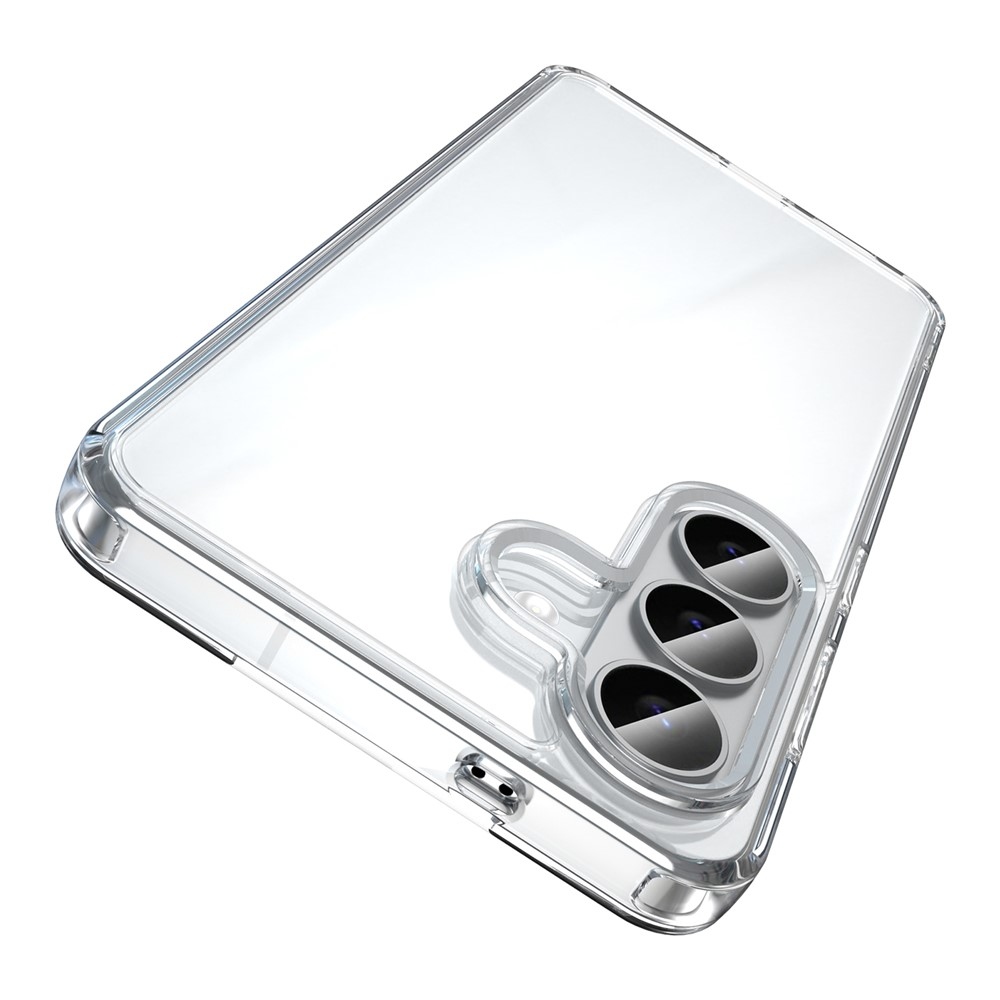 Gél tok kemény hátlappal Samsung Galaxy S26/S26 Pro készülékhez - átlátszó