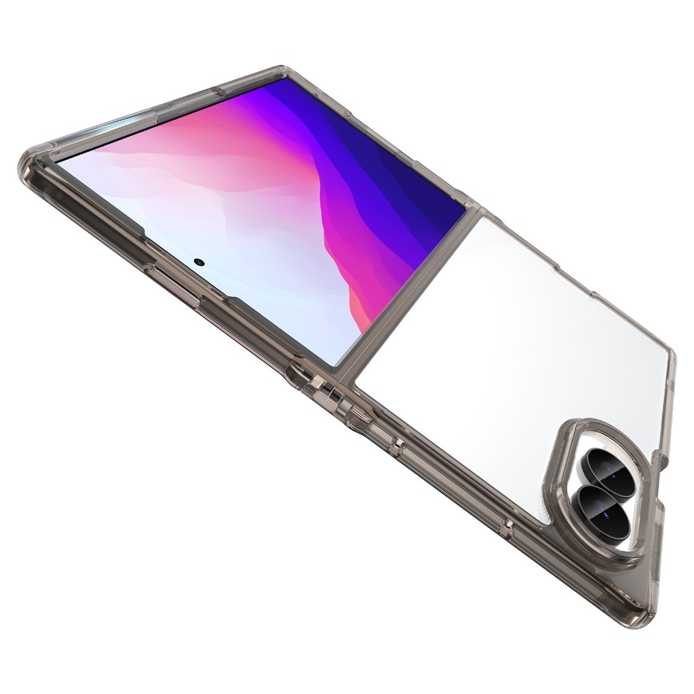 Gél tok merev hátlappal a Samsung Galaxy Z Fold8 5G-hez – fekete