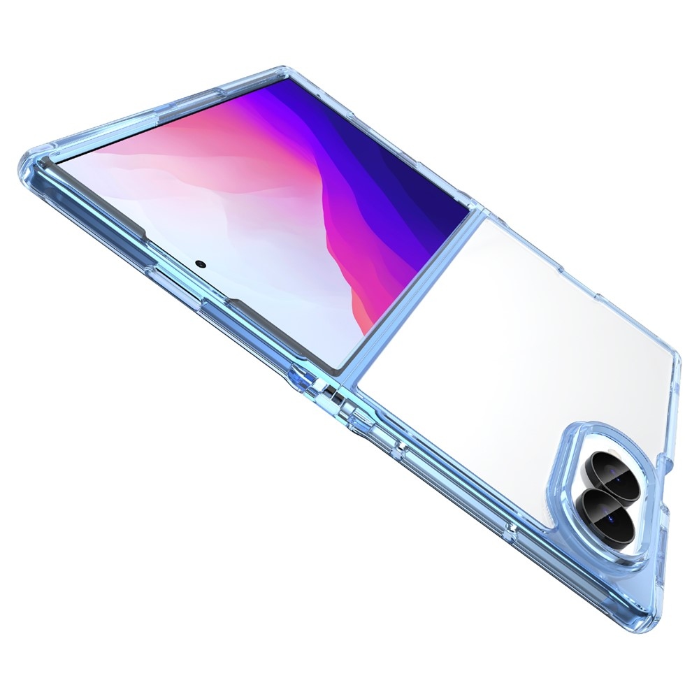 Gél tok merev hátlappal a Samsung Galaxy Z Fold8 5G-hez – kék