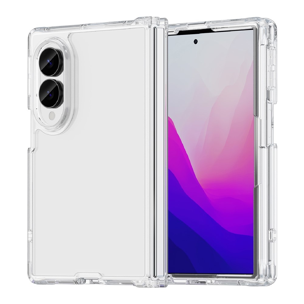 Szilárd hátlapos gél tok a Samsung Galaxy Z Fold8 5G-hez – átlátszó