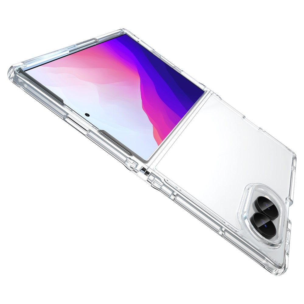 Szilárd hátlapos gél tok a Samsung Galaxy Z Fold8 5G-hez – átlátszó