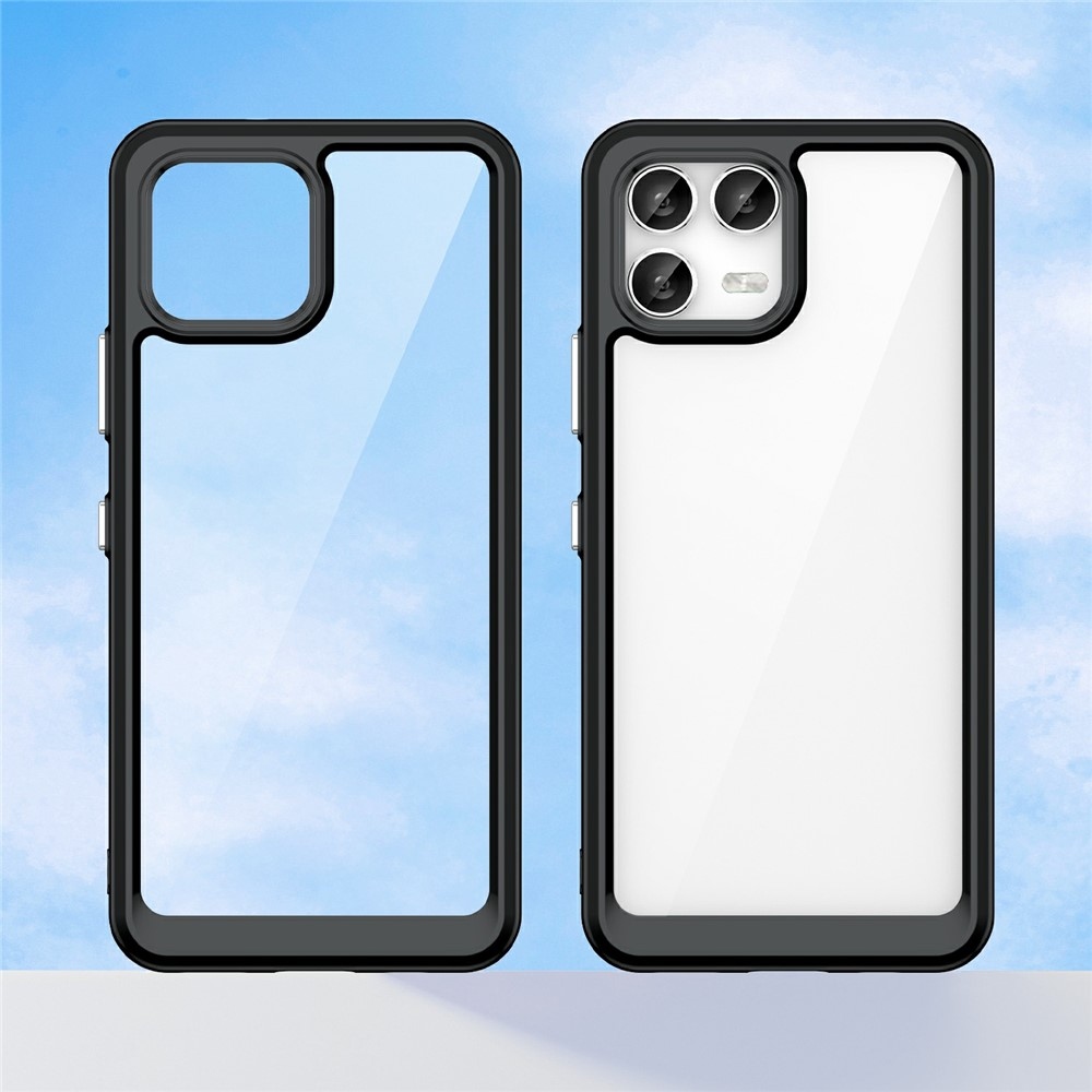 Gél tok kemény hátlappal T-Mobile T Phone 3 Pro-hoz - fekete