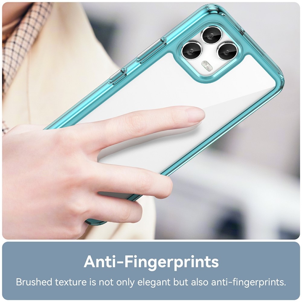 Gél tok kemény hátlappal T-Mobile T Phone 3 Pro-hoz - világoskék