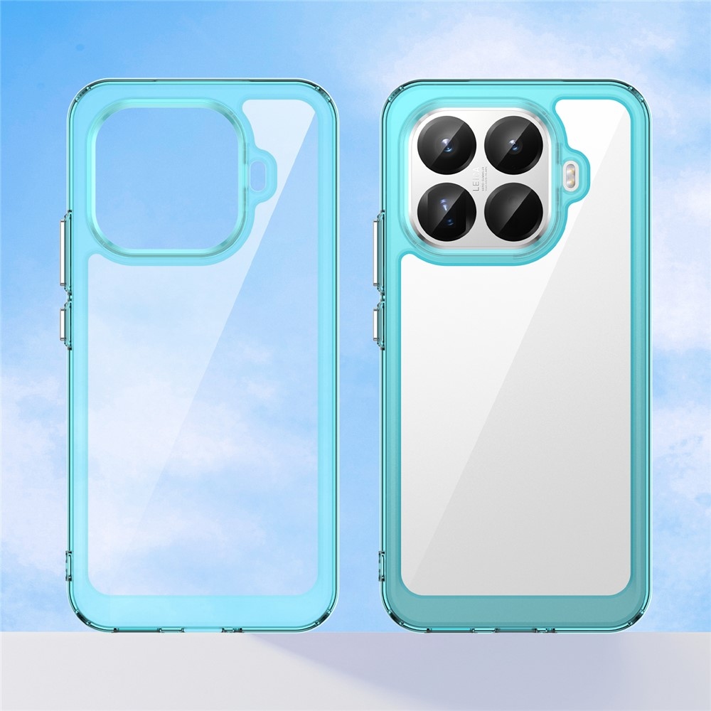 Gél tok rögzített hátlappal Xiaomi 15T Pro - világoskék