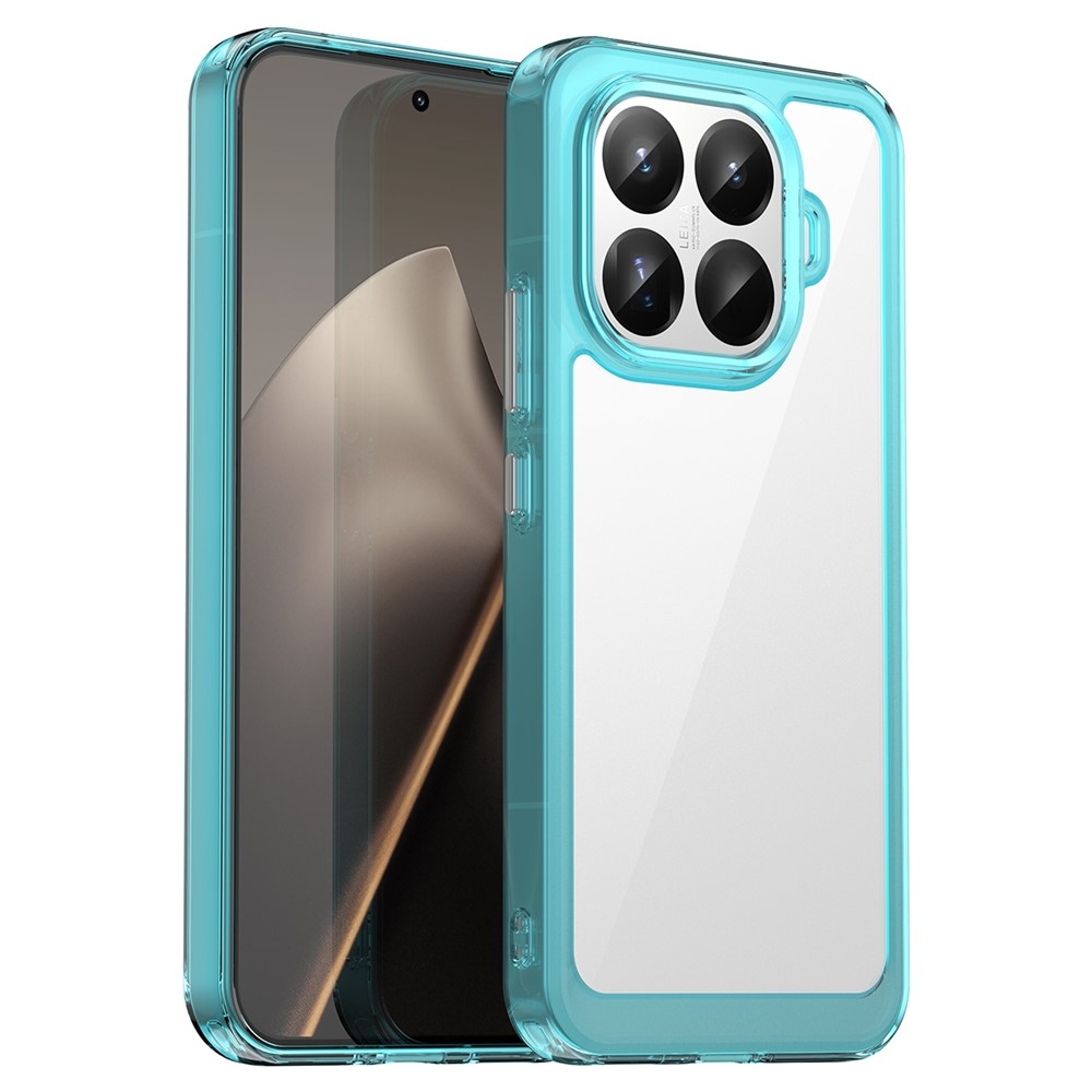 Gél tok rögzített hátlappal Xiaomi 15T Pro - világoskék