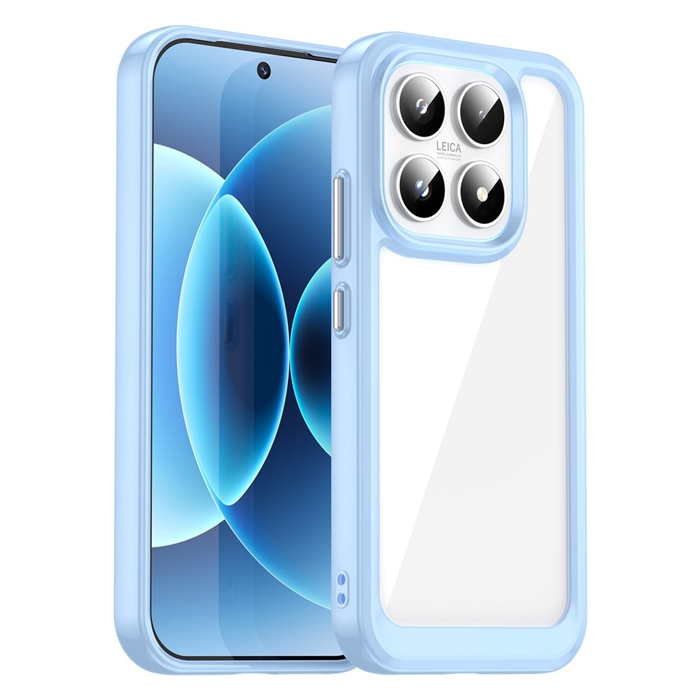 Gél tok fix hátlappal Xiaomi 17 - kék