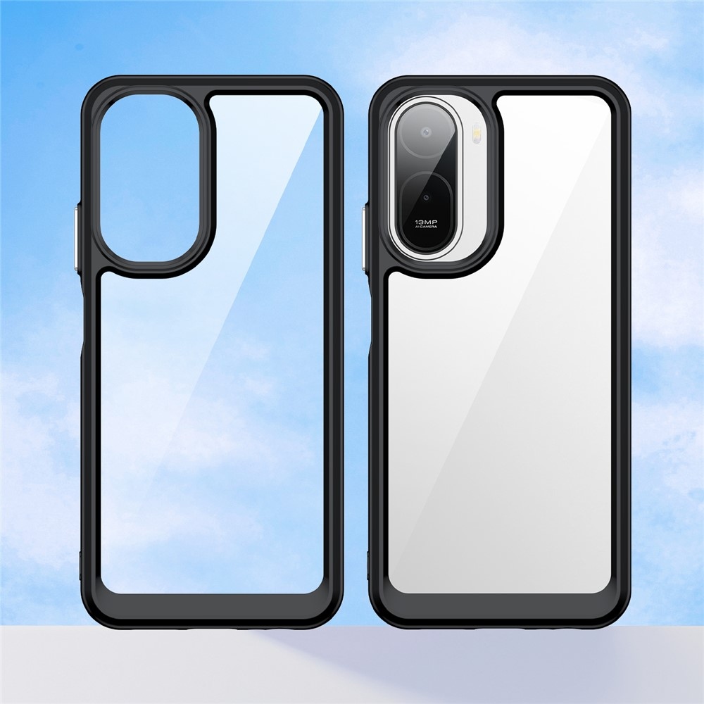 Gél tok rögzített hátlappal Xiaomi Redmi A7 Pro - fekete