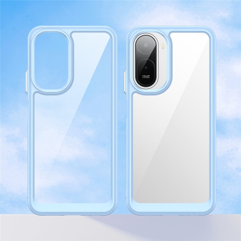 Gél tok rögzített hátlappal Xiaomi Redmi A7 Pro - kék