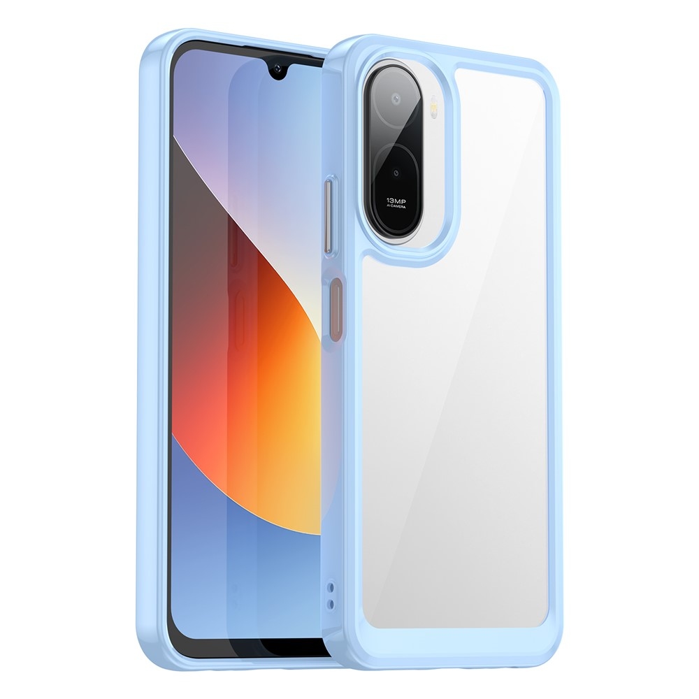 Gél tok rögzített hátlappal Xiaomi Redmi A7 Pro - kék