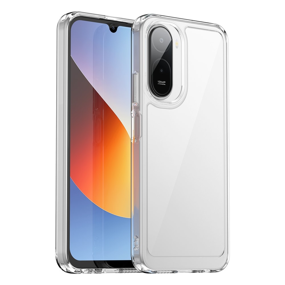 Gél tok fix hátlappal Xiaomi Redmi A7 Pro - átlátszó