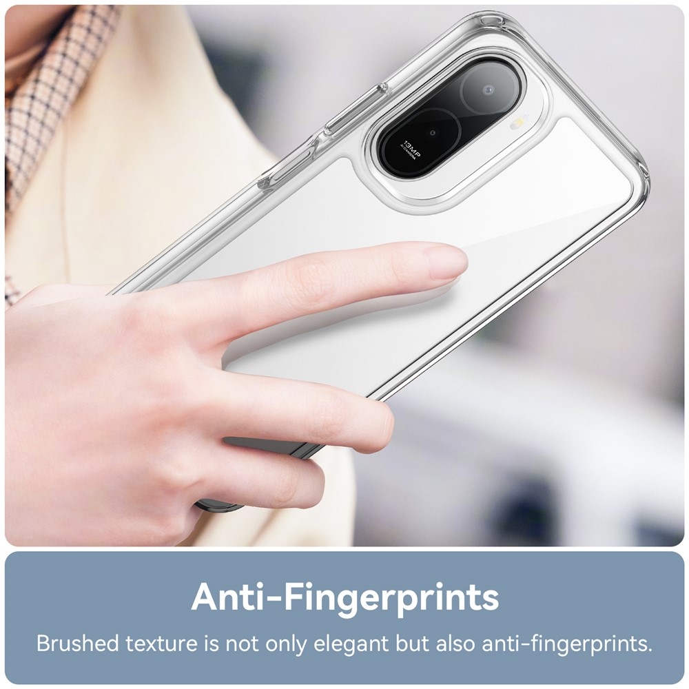 Gél tok fix hátlappal Xiaomi Redmi A7 Pro - átlátszó