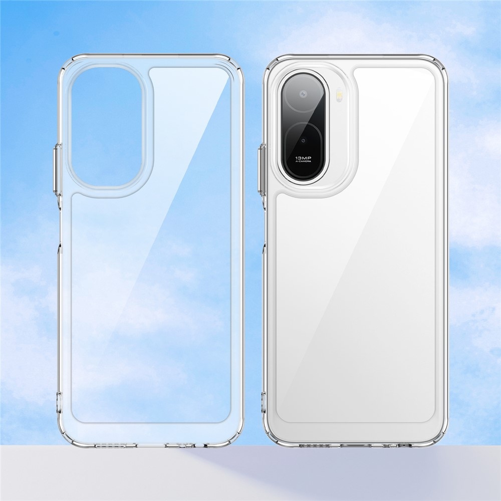 Gél tok fix hátlappal Xiaomi Redmi A7 Pro - átlátszó