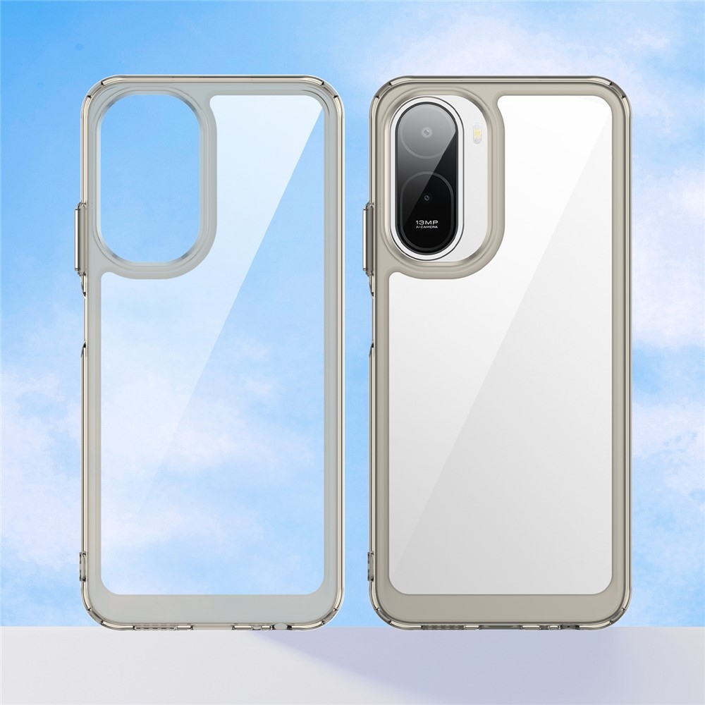 Gél tok rögzített hátlappal a Xiaomi Redmi A7 Pro készülékre - szürke
