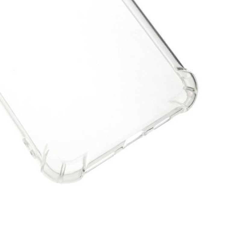 Zselés tok megerősített sarkokkal Apple iPhone 11 Pro Max 6.5 (2019) - átlátszó