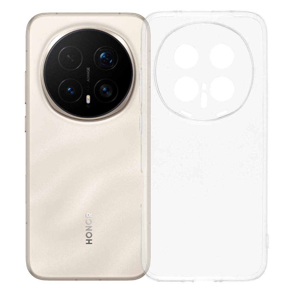 Átlátszó zselés tok a Honor Magic 8 Pro 5G készülékhez - átlátszó