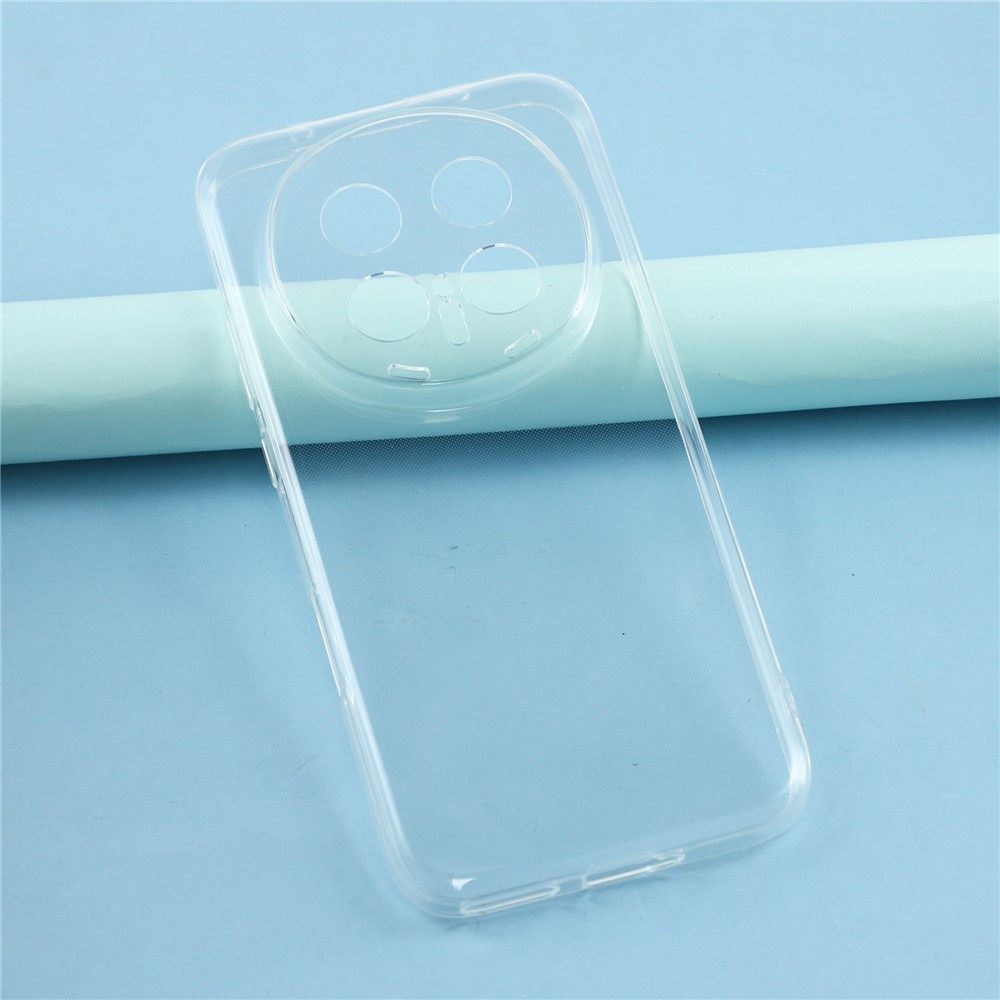 Átlátszó zselés tok a Honor Magic 8 Pro 5G készülékhez - átlátszó