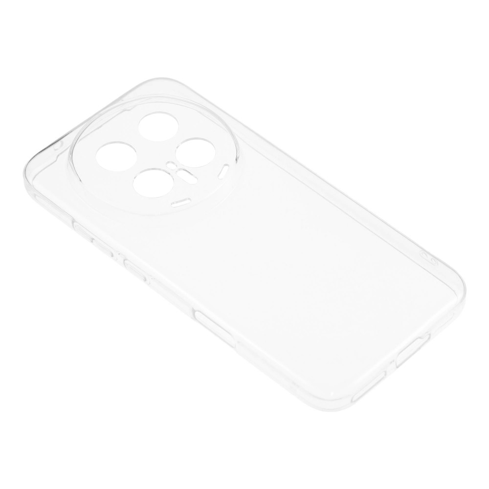 Átlátszó zselés tok a Honor Magic 8 Pro 5G készülékhez - átlátszó