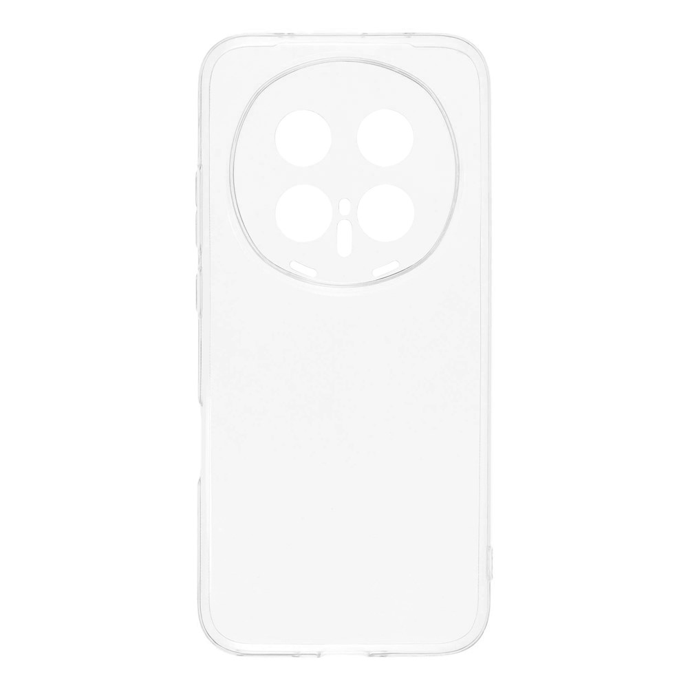 Átlátszó zselés tok a Honor Magic 8 Pro 5G készülékhez - átlátszó