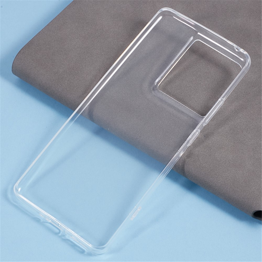 Gél átlátszó tok a Motorola Edge 50 Pro 5G készülékhez - átlátszó