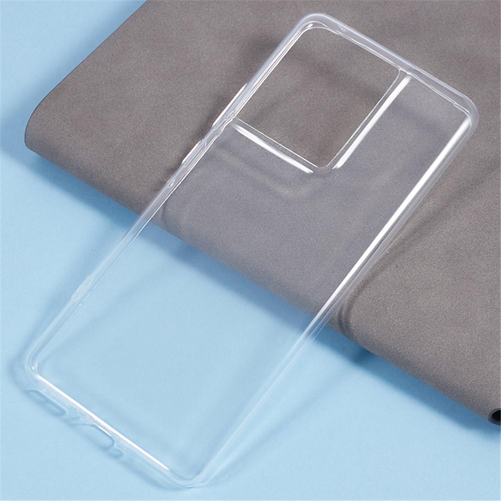 Gél átlátszó tok a Motorola Edge 50 Pro 5G készülékhez - átlátszó